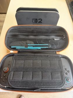 Nintendo Switch 2 with Carrying Case