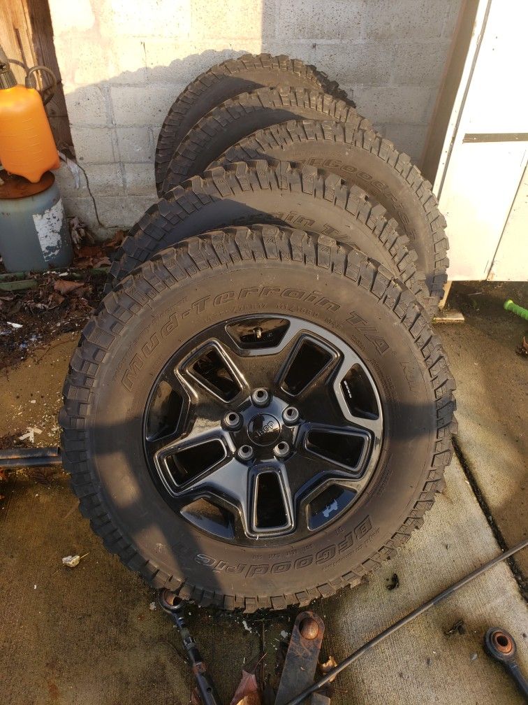 Jeep JKU Wheels