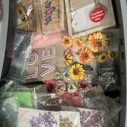 3 Drawers Of Craft Activities Supplies 