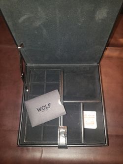 Vanity Jewelry & Watch Box