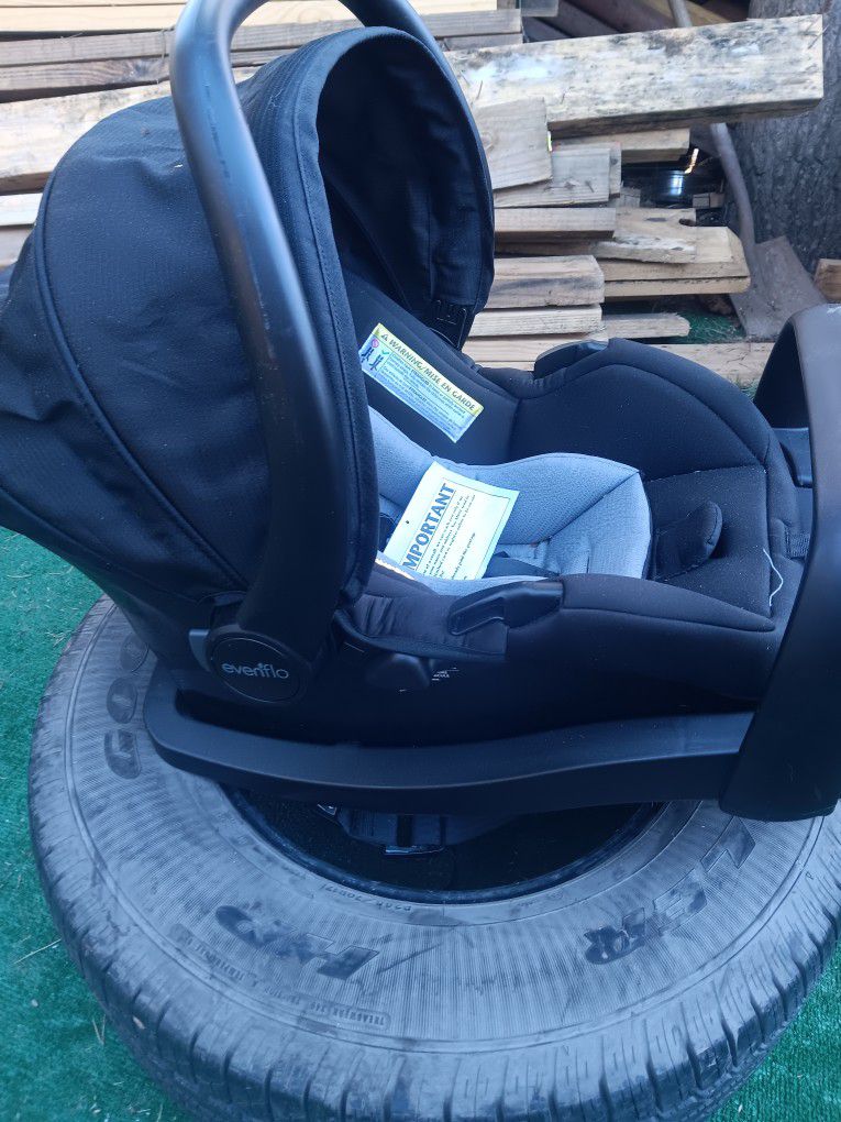 Evenflo Litemax Safemax Infant Car Seat
