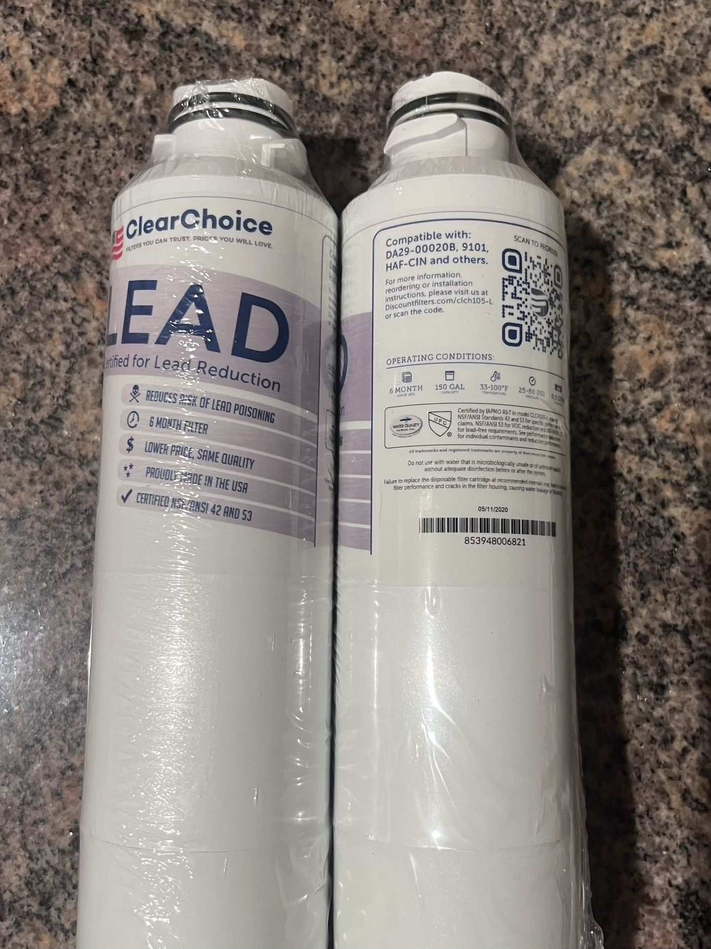 Replacement Samsung Refrigerator Filters
