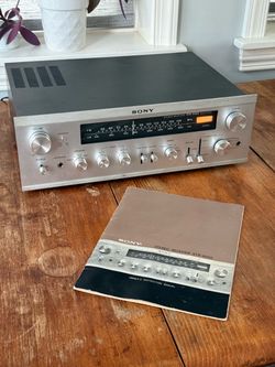 Vintage 1960s Sony STR-6050 Stereo Receiver