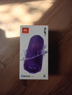 JBL Flip 7 Bluetooth Speaker – Purple