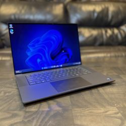 Like New Touchscreen DELL Precision 5690 16” Core i9 32GB RAM 512GB RTX A2000 8GB 4K display Windows 11 laptop computer 