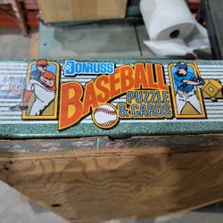 1990 Donruss Baseball Cards. Factory Set 