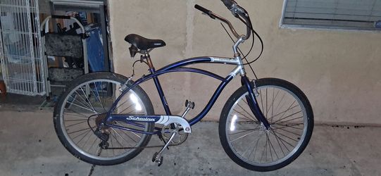 Schwinn Jaguar beach cruiser bike