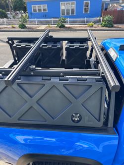 Leitner Active Cargo System - FORGED - Toyota short bed  2005-2023 and gear pods