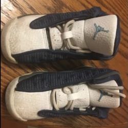 Blue White Jordan’s Sz 7c Boys