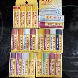 Burt’s Bees Lip Balm Bundle
