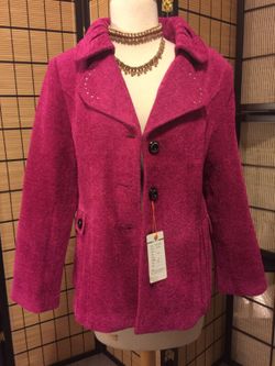 Beautiful pink coat