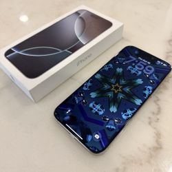 iPhone 16 Pro Max - Unlocked - Natural Titanium