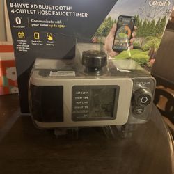 New Orbit B-hyve XD Bluetooth 4-Outlet Watering Timer 