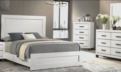 Queen Valentino Silver Bedroom