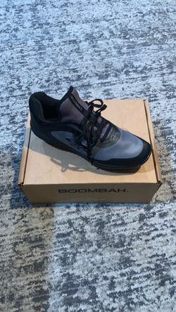 Boombah baseball cleats black/charcoal size 5.5 men’s