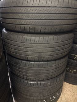 Tires 235-55r20 Michelin