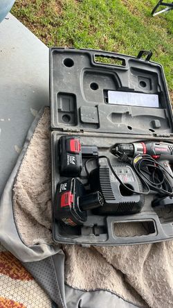 Craftsman 14.4V Cordless Drill Kit with Case