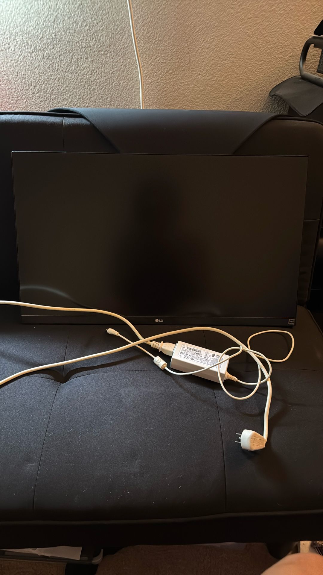 LG 27UK600-W 4K IPS Monitor