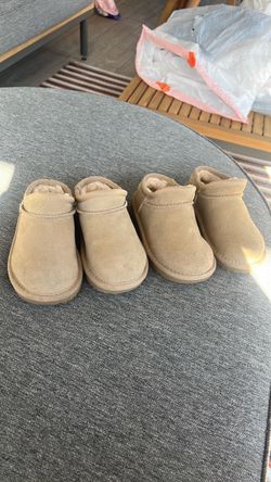 UGG Classic Bootie Slipper -Color: Taupe 2 pair available 8T
