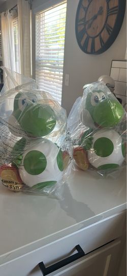 Super Mario galaxy Yoshi popcorn buckets