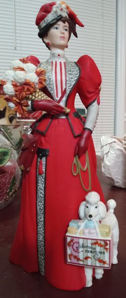 Figurine 1997 Mrs. Albee Award Avon