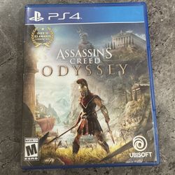 Assassin’s Creed Odyssey, PS4
