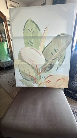 Botanical Canvas print