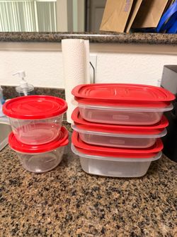 Containers Set of 5