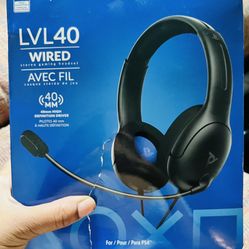 PS4 Wireless Headset