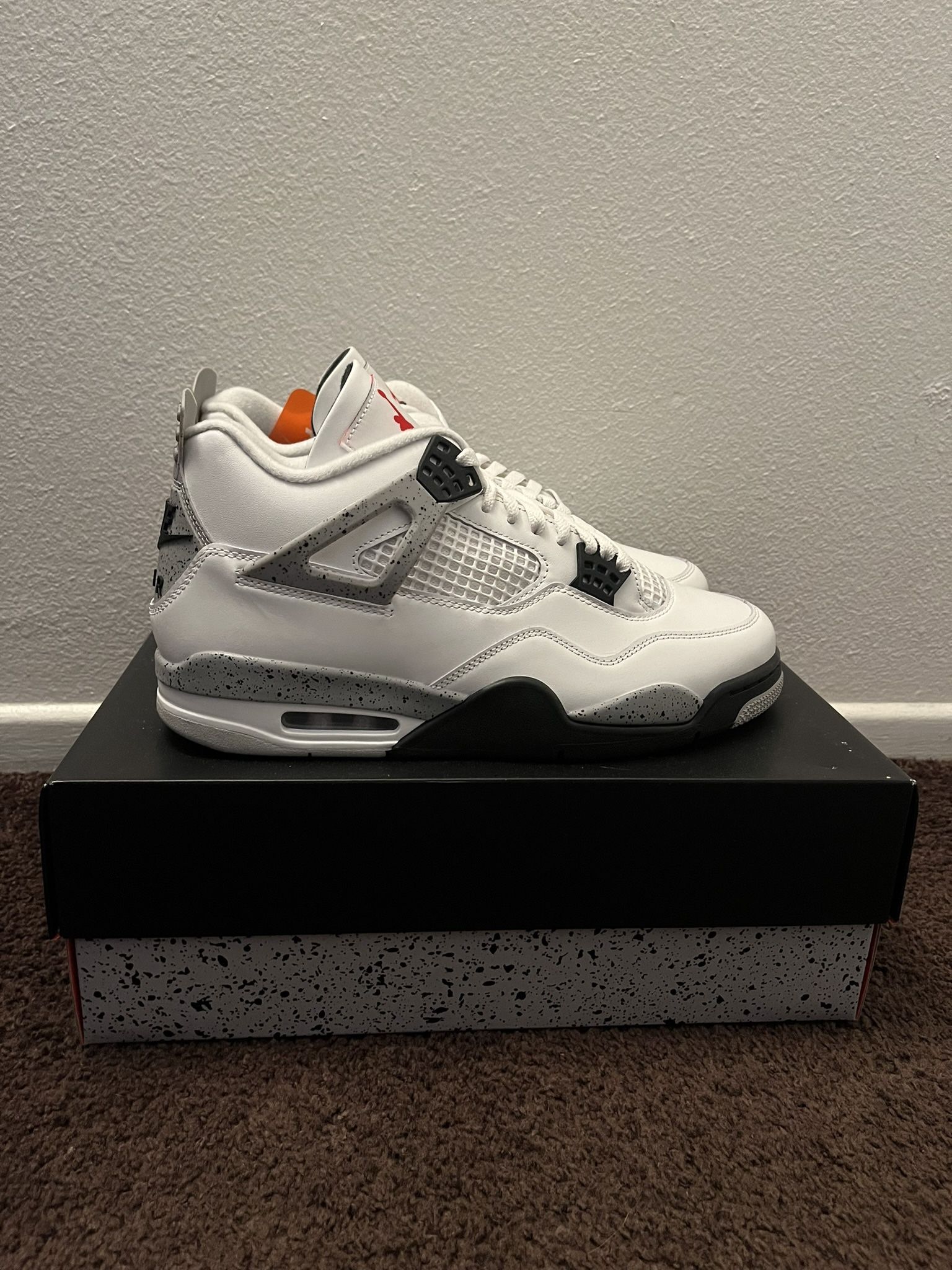 Jordan 4 Retro ‘White Cement’ 10.5M