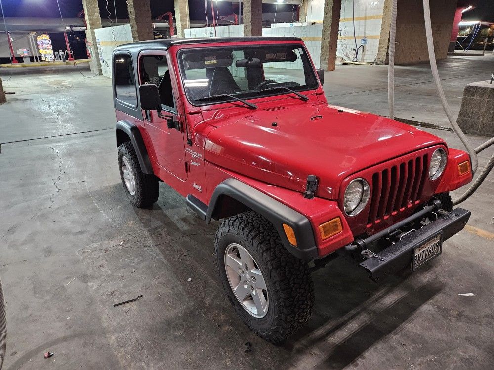 2001 Jeep Wrangler