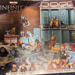 Lego The Infinity Saga