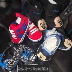Kids Sneaker Bundle 34 Pairs 