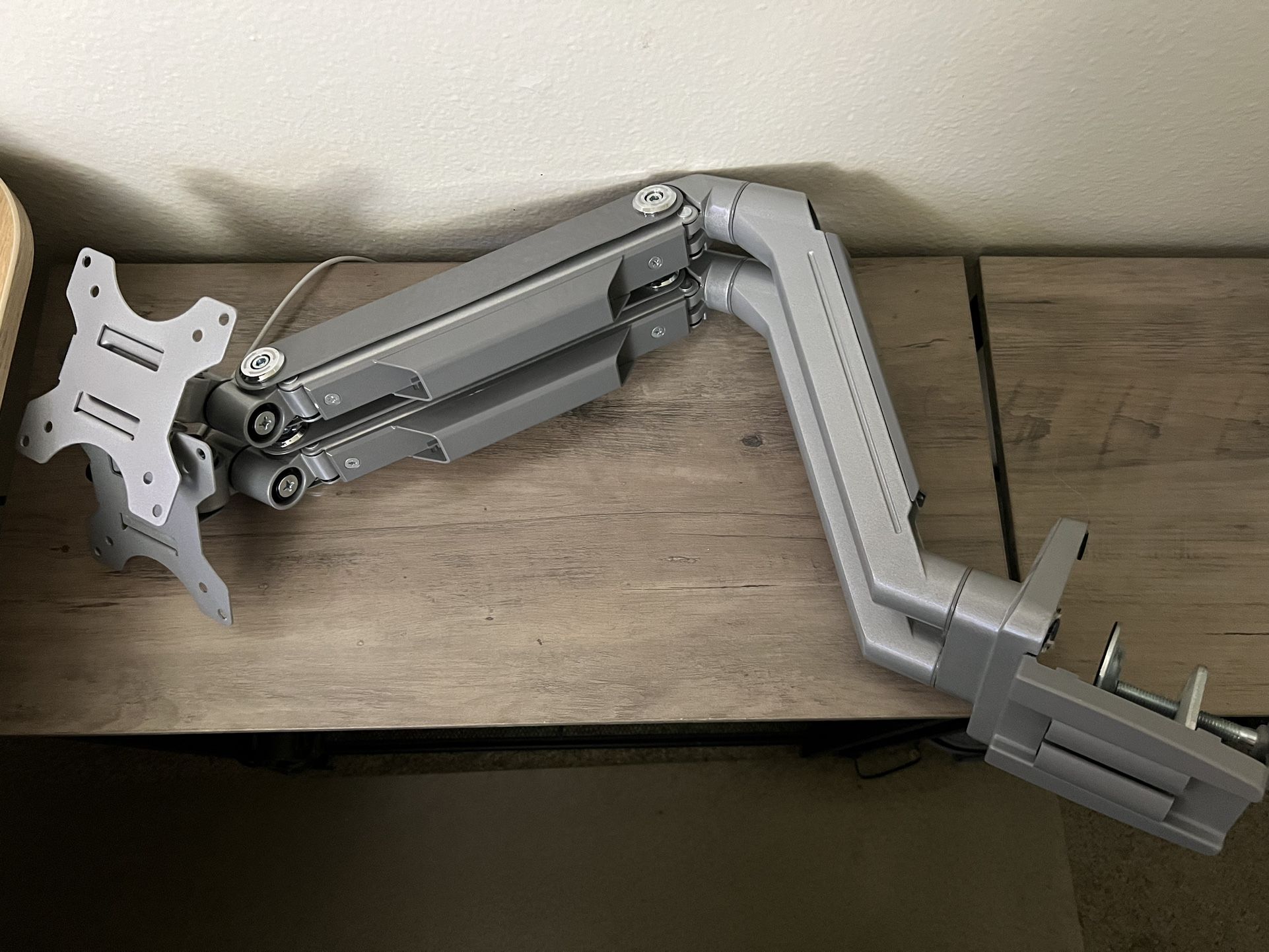 Dual Arm Monitor Stand