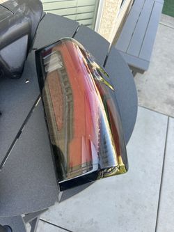 2024 2025 gmc sierra 2500 tail light right side