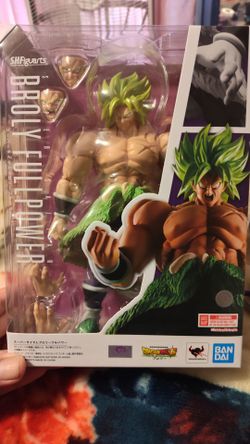 S. H. Figuarts Broly Full Power (Reissue) Sealed