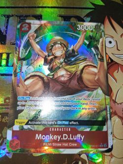 Monkey D. Luffy one piece