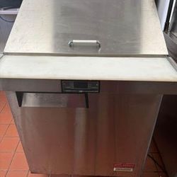 Salad Prep Refrigerator 