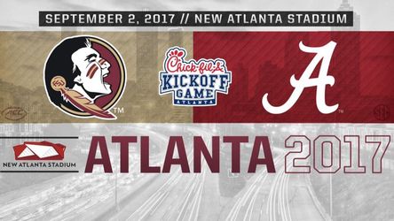 FSU vs Alabama Student Section Ticket Football