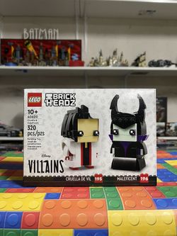 LEGO Cruella & Maleficent BrickHeadz 40620