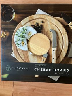 Circo cheese board and tool set Brand New Never Open