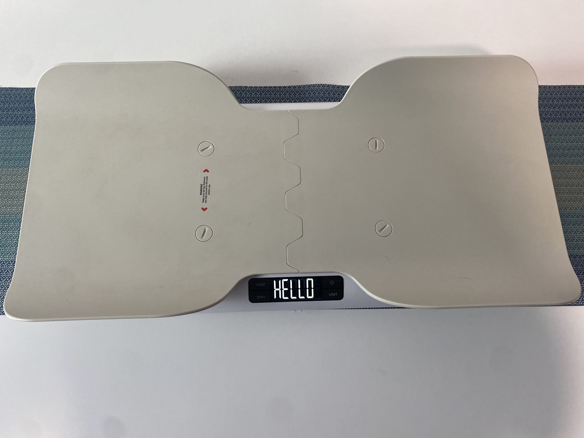 Digital Pet Scale