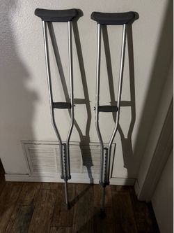 Brand new crutches