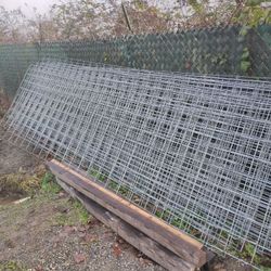 4'x50"X16' 6 Gauge Heavy Duty Horse Fencing 