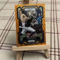 Chris Olave Orange Prizm /60 