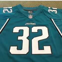 Nike jaguars jersey size large