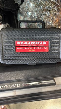 Maddox Bearing Race and Seal Driver Set MD10-1