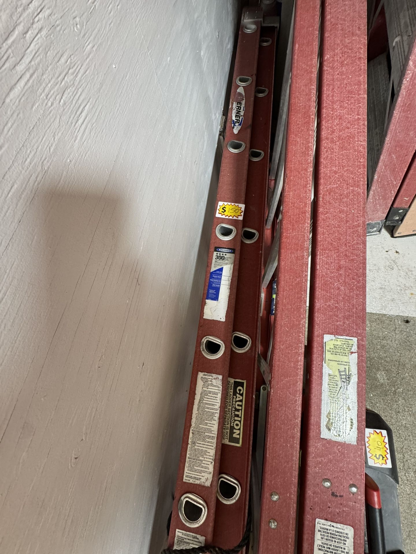 20’ Extension Ladder