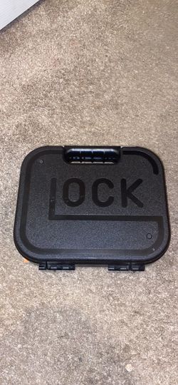 Glock 19 Factory OEM Hard Case / Pistol Box