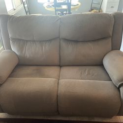 Comfortable Love Seat Recliner  